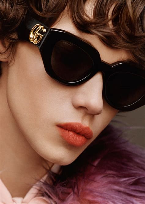 occhiali donna gucci 2023|Gucci Eyewear Fall Winter 2023 .